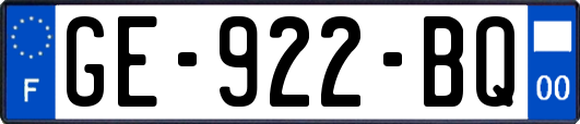 GE-922-BQ