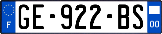 GE-922-BS