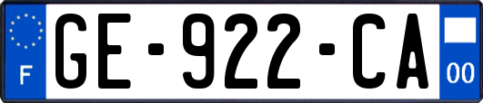 GE-922-CA