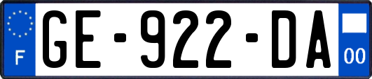 GE-922-DA
