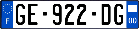 GE-922-DG