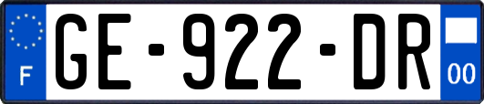 GE-922-DR