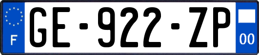 GE-922-ZP