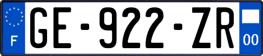 GE-922-ZR