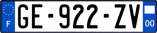 GE-922-ZV