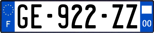 GE-922-ZZ
