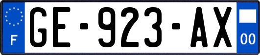 GE-923-AX