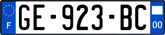 GE-923-BC