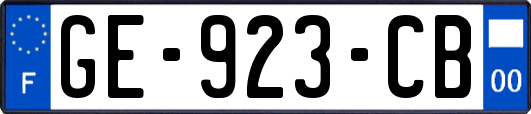 GE-923-CB