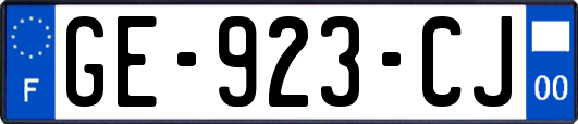 GE-923-CJ