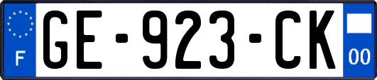 GE-923-CK
