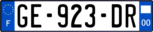 GE-923-DR