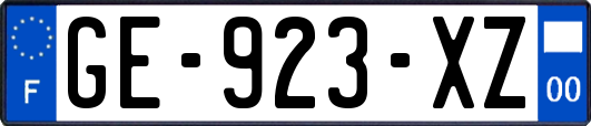 GE-923-XZ