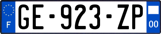GE-923-ZP