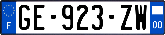 GE-923-ZW