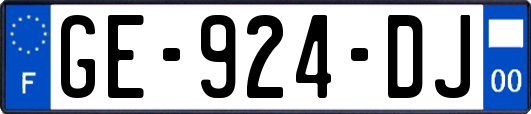 GE-924-DJ
