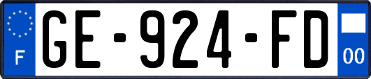 GE-924-FD