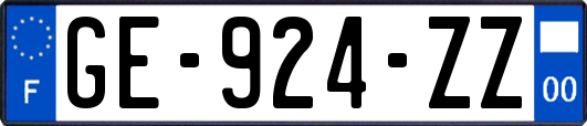 GE-924-ZZ