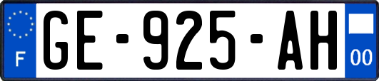 GE-925-AH