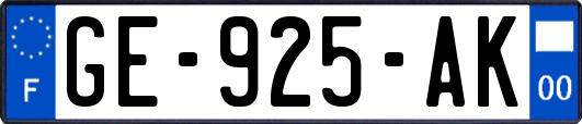 GE-925-AK
