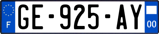 GE-925-AY