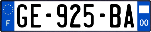 GE-925-BA