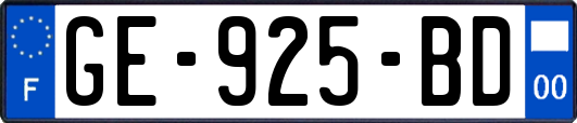 GE-925-BD