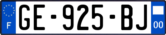 GE-925-BJ