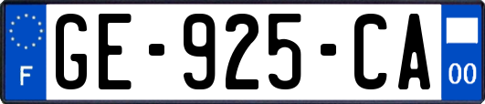 GE-925-CA