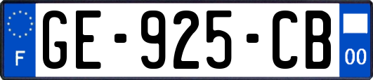 GE-925-CB