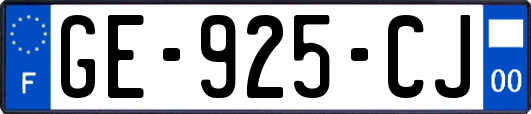 GE-925-CJ