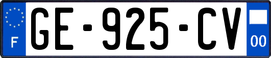 GE-925-CV