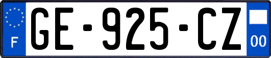 GE-925-CZ