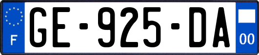 GE-925-DA