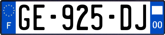 GE-925-DJ