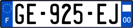 GE-925-EJ