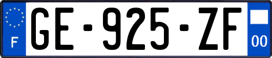 GE-925-ZF