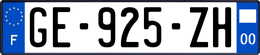 GE-925-ZH
