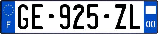 GE-925-ZL