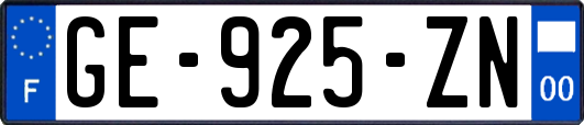 GE-925-ZN