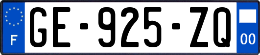 GE-925-ZQ
