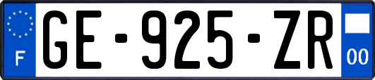 GE-925-ZR