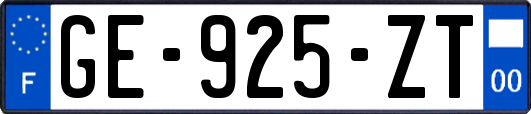GE-925-ZT