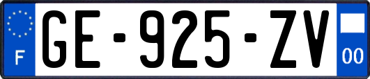 GE-925-ZV