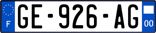 GE-926-AG