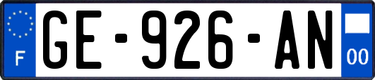GE-926-AN