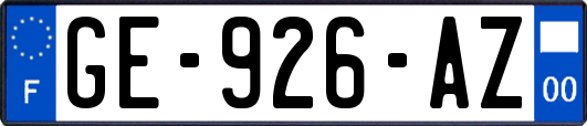 GE-926-AZ