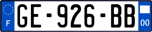 GE-926-BB