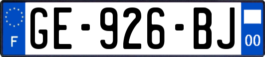 GE-926-BJ