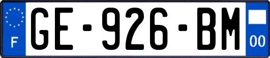 GE-926-BM
